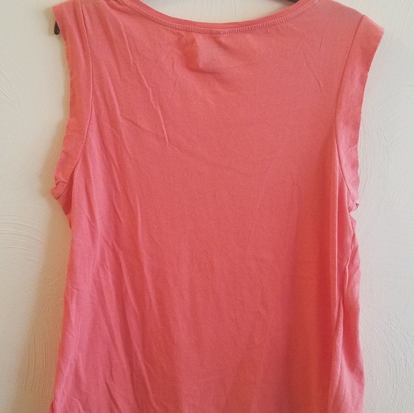 Grand Rapids, Great Times Coral Sleeveless Tee - Picture 6 of 8